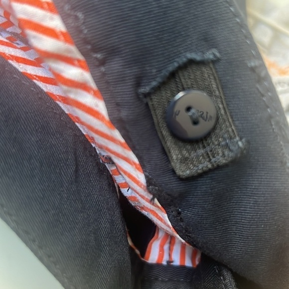 David Oliver Boys Size 18 Slim Navy Blue Rick Chino Pants Cotton Brand New - Picture 8 of 9